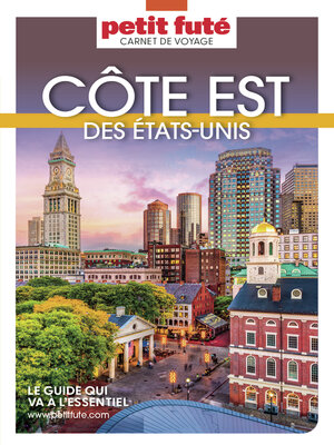 cover image of CÔTE EST DES ETATS-UNIS 2023 Carnet Petit Futé